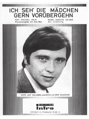 cover image of Ich seh' die Mädchen gern vorübergehn